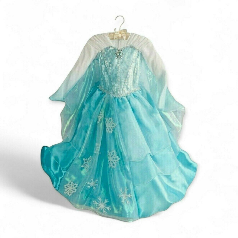 Disney Frozen Elsa EUC Costume Dress | 9/10 Y